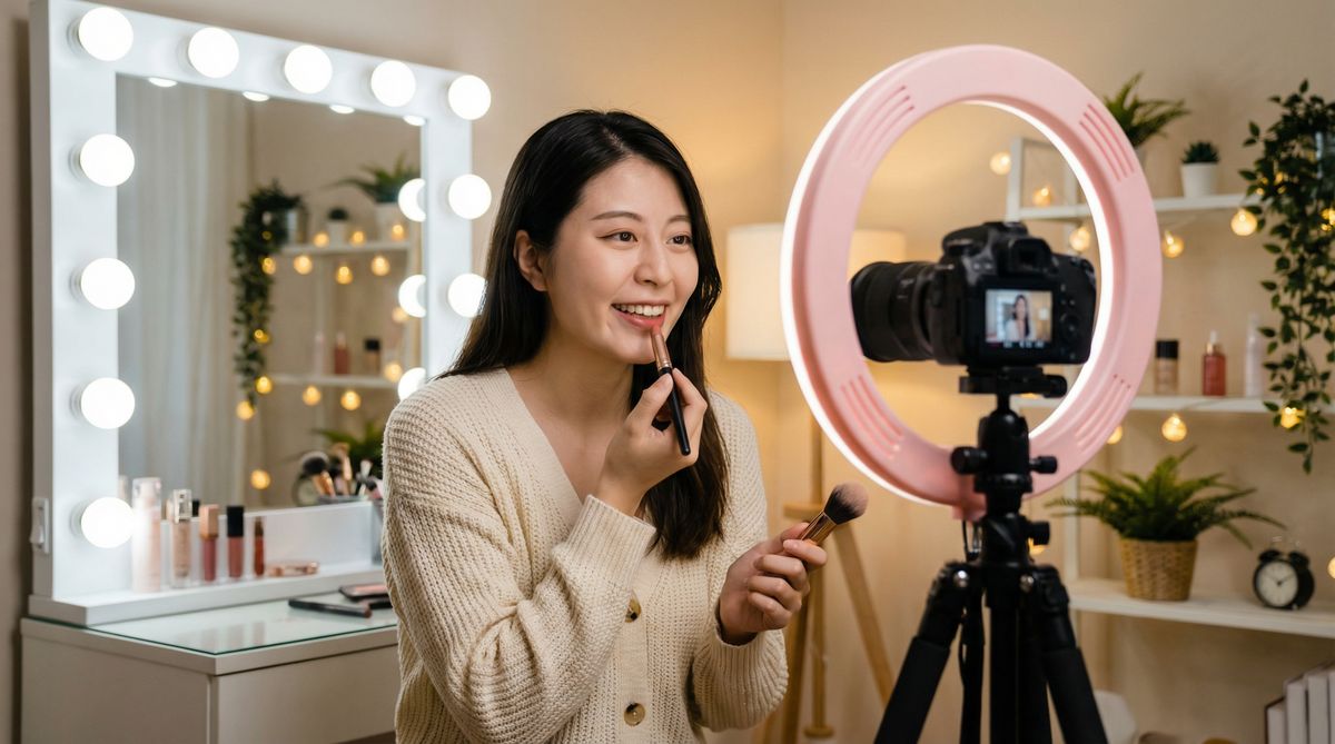 麻豆美妆视频教程